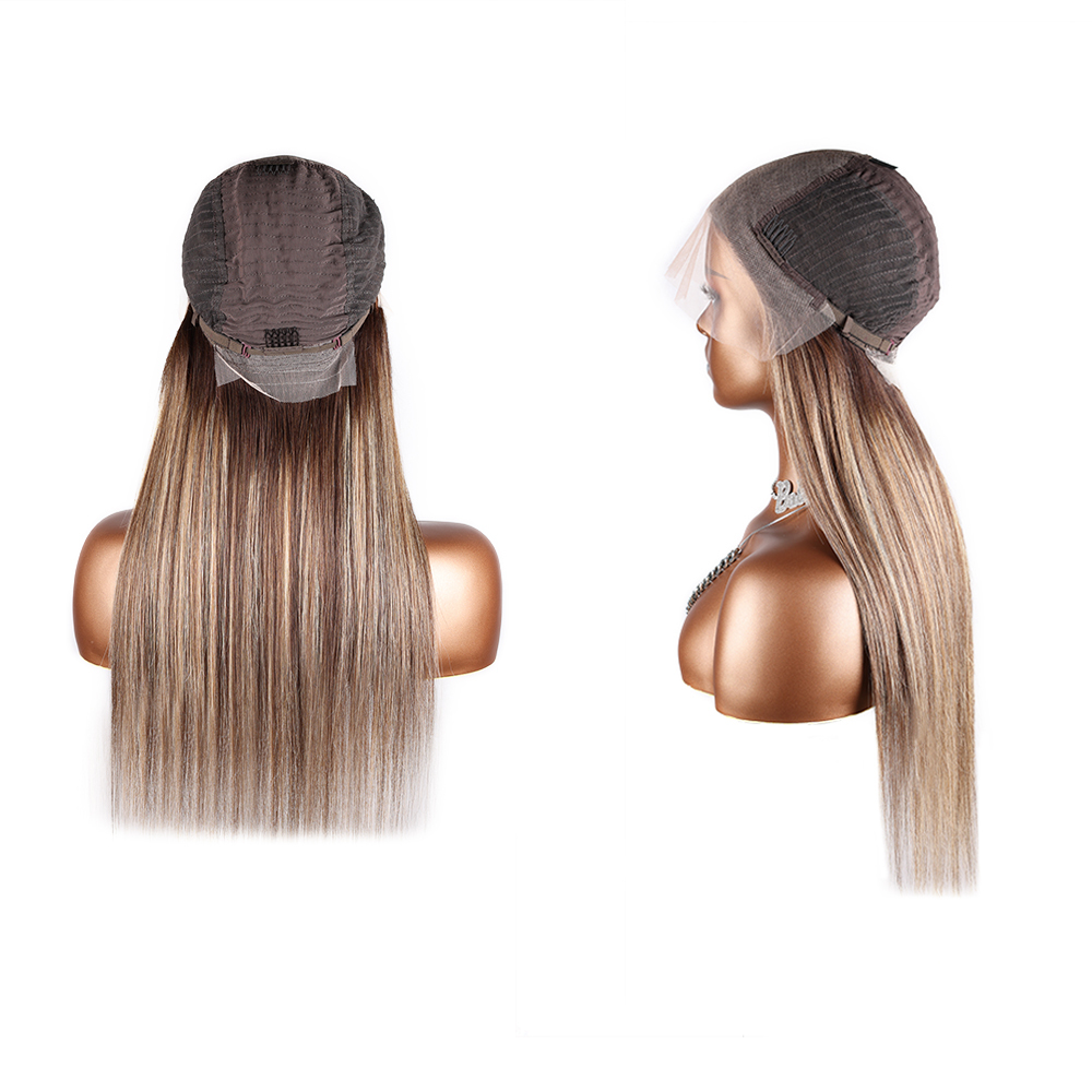XYS Hair 13*6 Transparent Lace Frontal Color Wigs