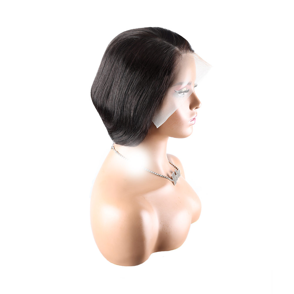 XYS Hair  ShaXuan Frontal Colored Bob  Wigs Short Cut Wig