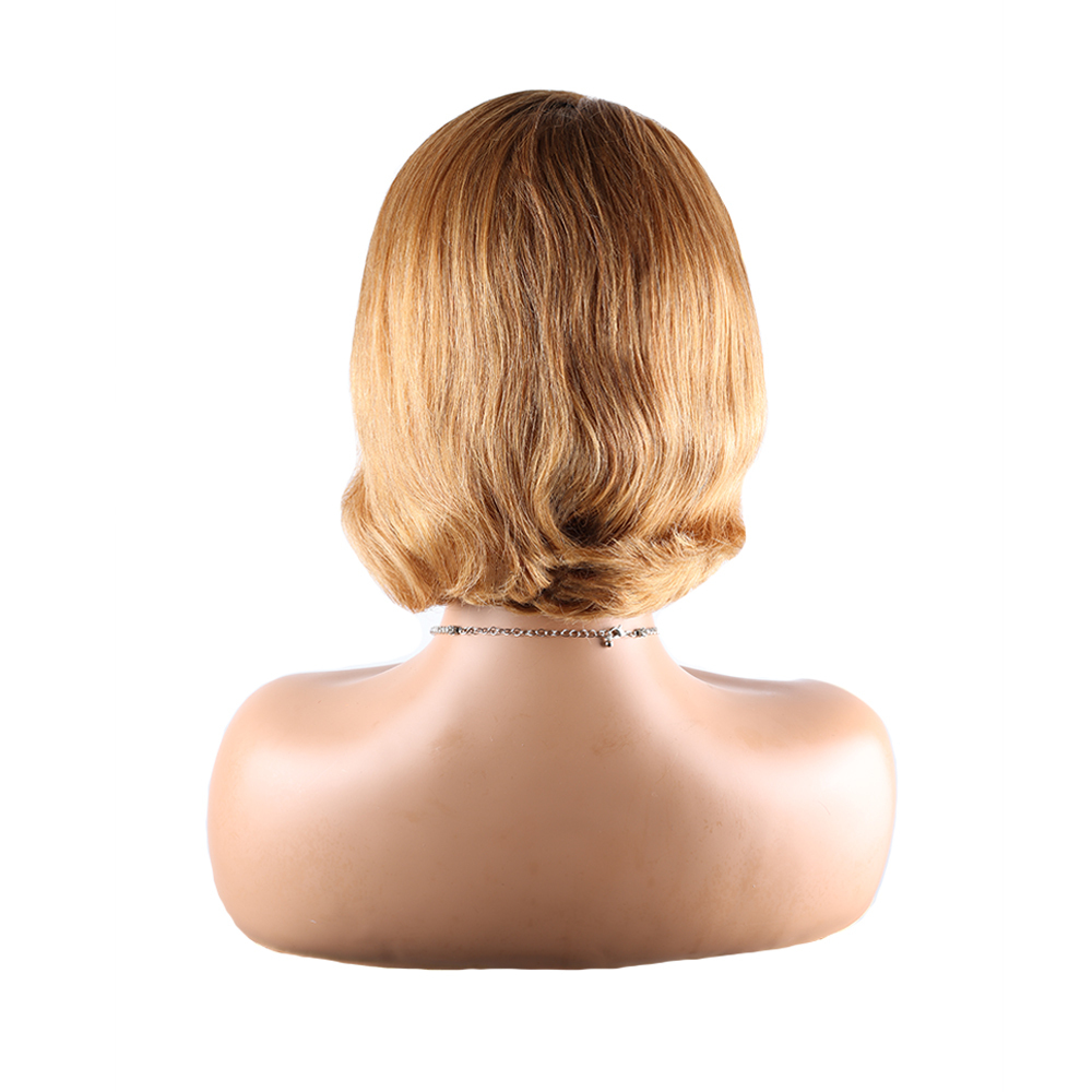 XYS Hair  ShaXuan Frontal Colored Bob  Wigs Short Cut Wig
