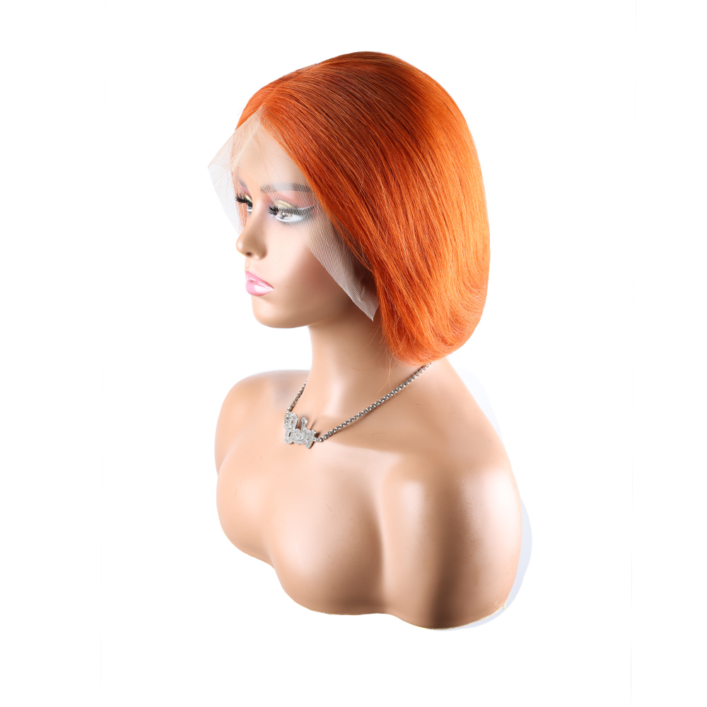 XYS Hair  ShaXuan Frontal Colored Bob  Wigs Short Cut Wig