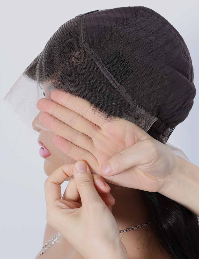 Body Wave HD Lace Frontal Wigs With Baby Hair