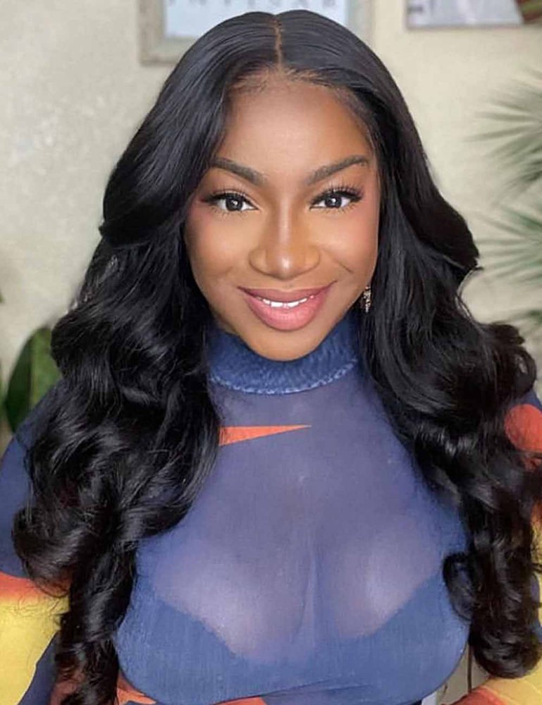 Body Wave HD Lace Frontal Wigs With Baby Hair