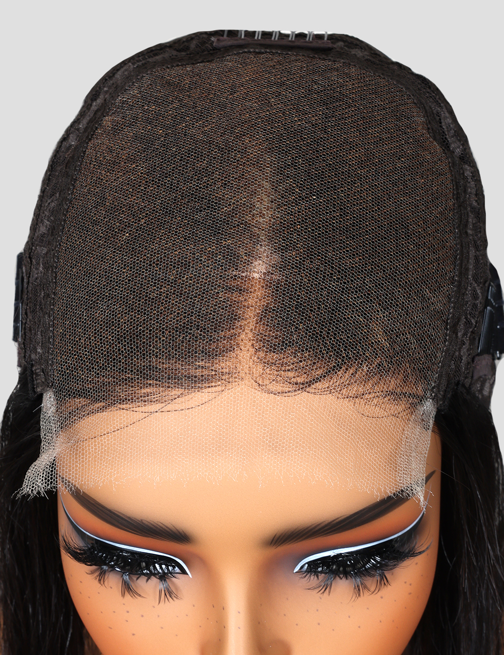 XYS Hair Straight Human Hair 5x5 HD Lace Cloure Wig 180% Density
