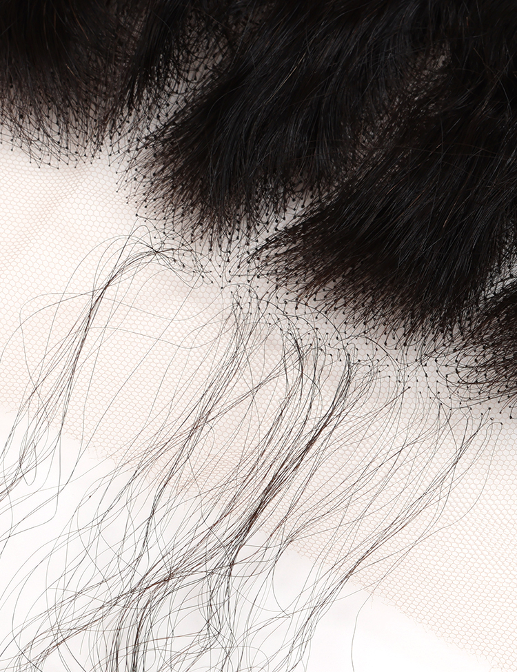 XYS Hair 5x5/13x4 HD Lace Closure/ Frontal with 3 Bundles Virgin Hair (Straight/ Body Wave)