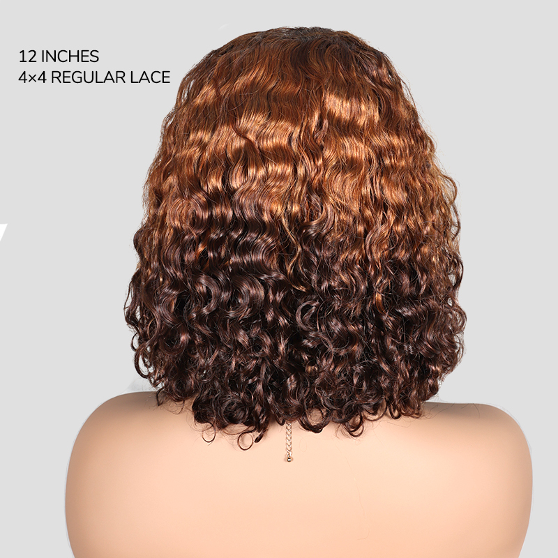 ombre hair brown to copper