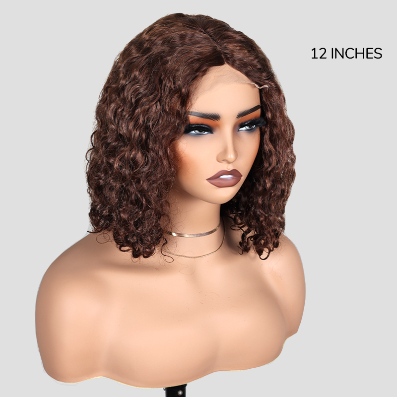 light brown bob wig