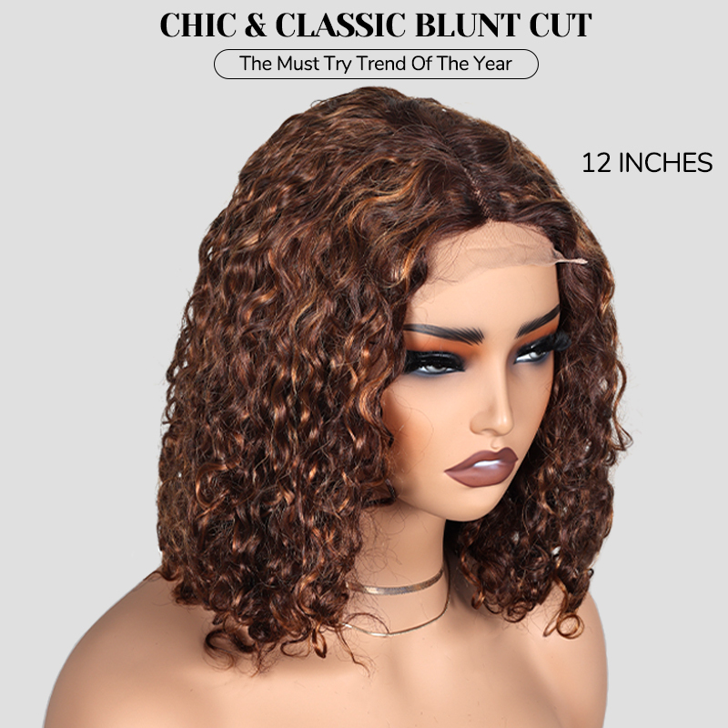 water wave hair wig