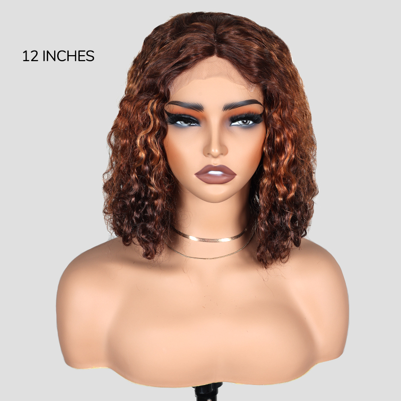 water wave human hair wigs​