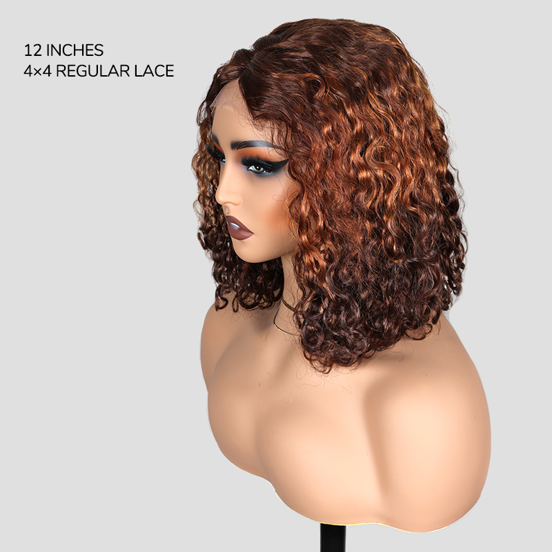 human hair wigs water wave​