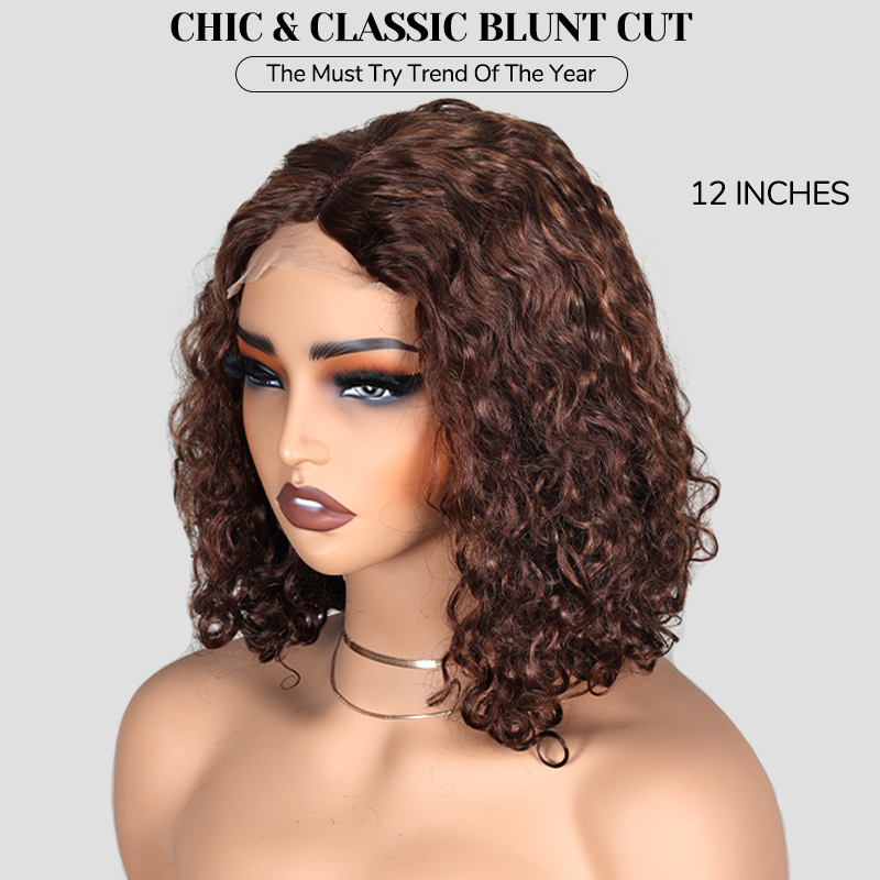 human hair bob wigs for black women