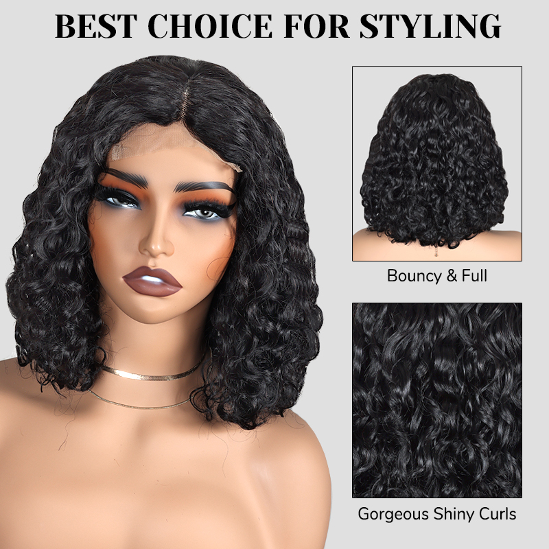 closure wig human hair