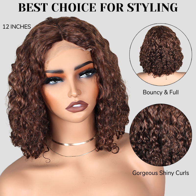 glueless human hair bob wigs