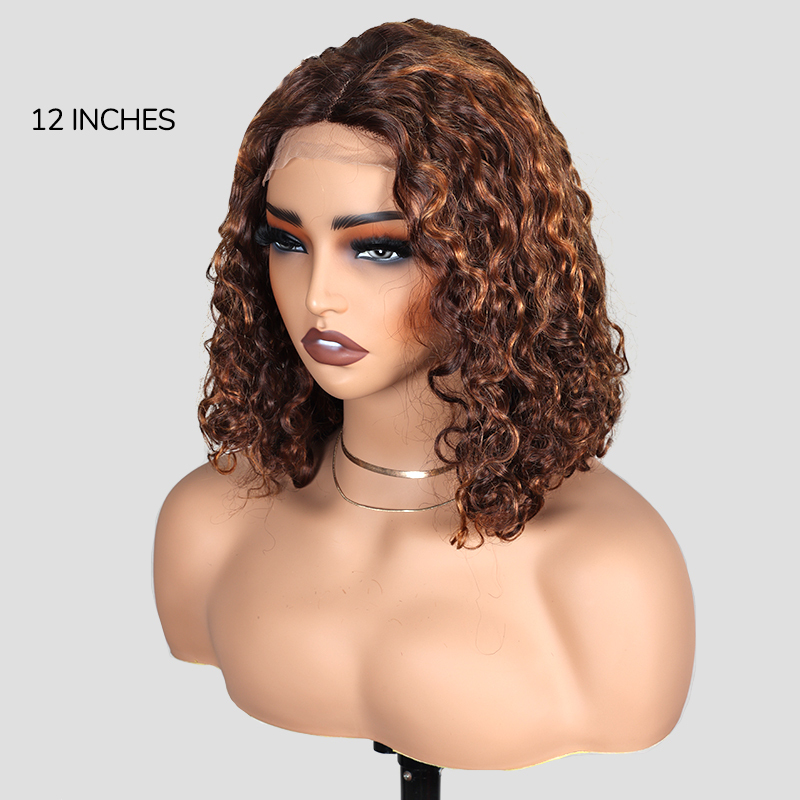 curly water wave wig
