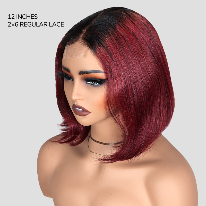 human hair straight wig