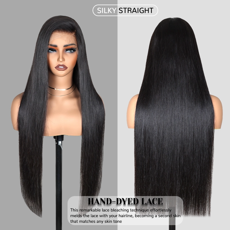 XYS Hair 9x6 HD Lace Straight Glueless Ready to Wear Human Hair Wigs