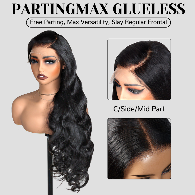 XYS Hair 7x6 HD Lace Front Wigs Body Wave Glueless Wig Ready To Wear Pre Bleached