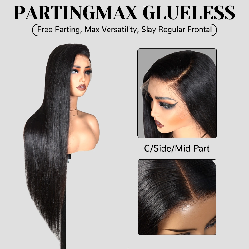 XYS Hair 9x6 HD Lace Straight Glueless Ready to Wear Human Hair Wigs