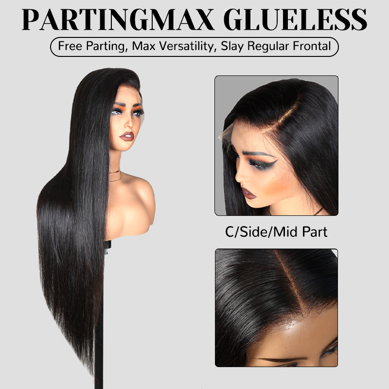 XYS Hair 9x6 HD Lace Straight Glueless Ready to Wear Human Hair Wigs