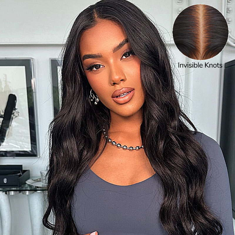 XYS Hair Body Wave 9x6 Invisible HD Lace Glueless Wear And Go Wigs Human Hair