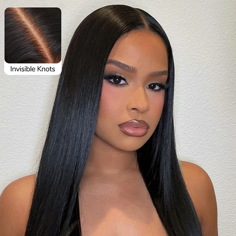 XYS Hair 9x6 HD Lace Straight Glueless Ready to Wear Human Hair Wigs