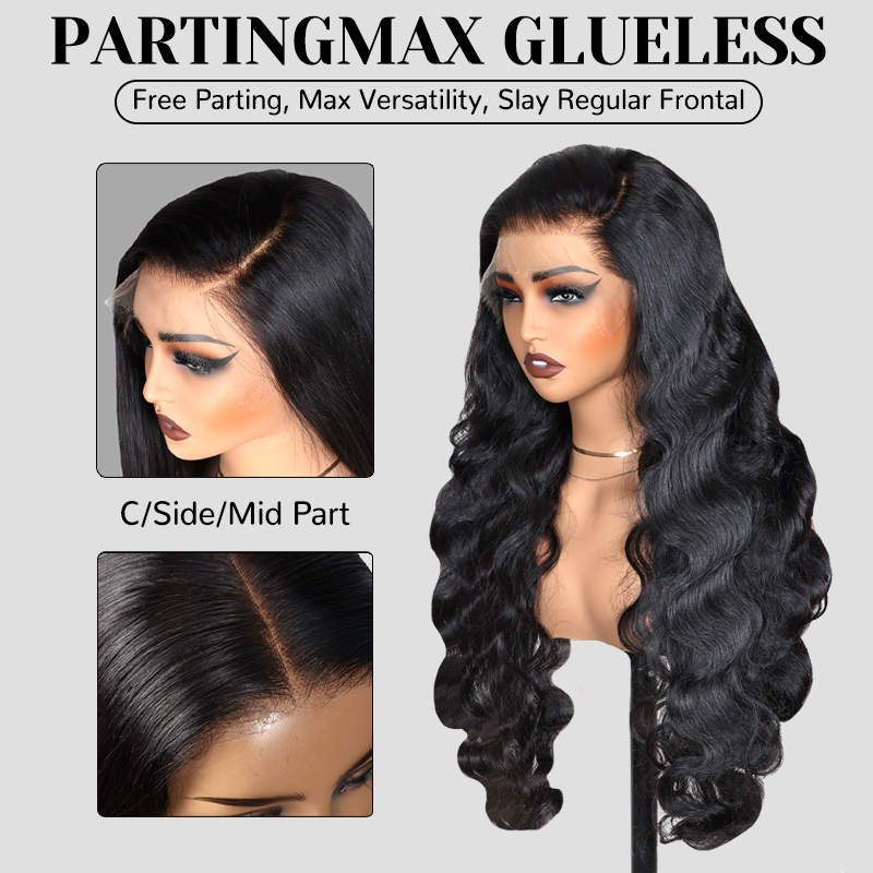 XYS Hair Body Wave 9x6 Invisible HD Lace Glueless Wear And Go Wigs Human Hair