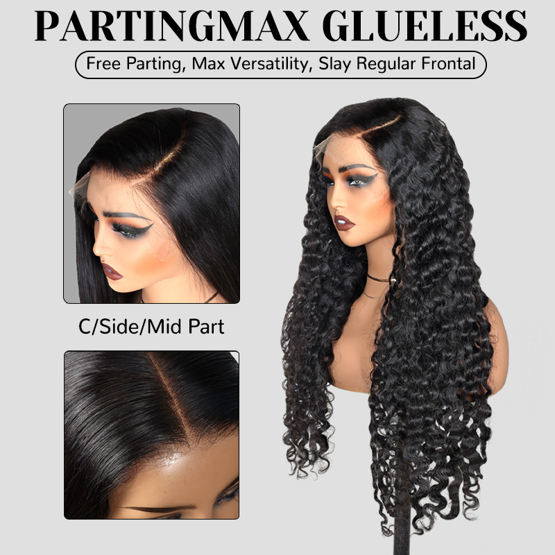 XYS Hair 9x6 HD Lace Burmese Curly Human Hair Glueless Wigs With Natural Hairline