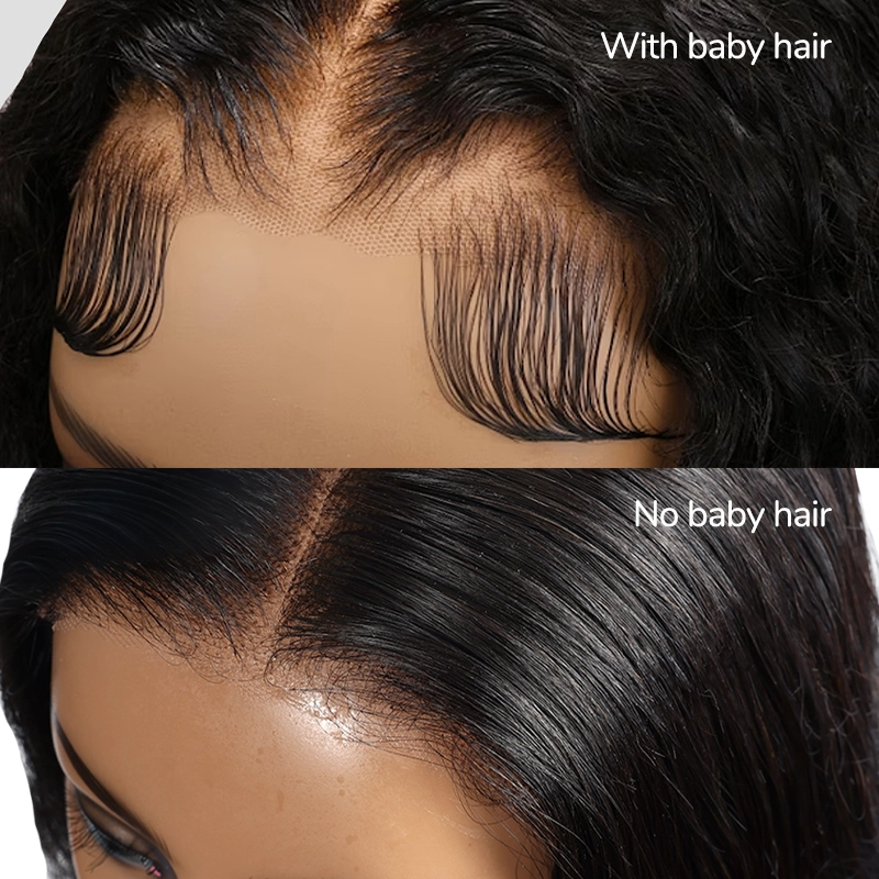 XYS Hair 7x6 Brown Ombre Loose Body Wave Wig Glueless Lace Wigs Ready To Go Wigs