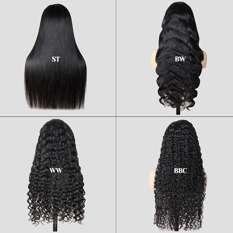 XYS Hair Pre Cut 7x6 9x6 HD Lace Glueless Wigs With Natural Hair Line
