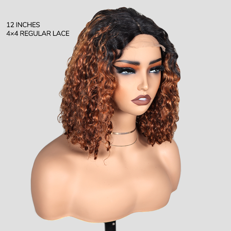 curly water wave wig​