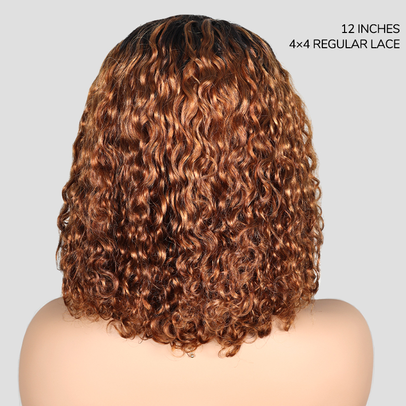 10 inch water wave wig