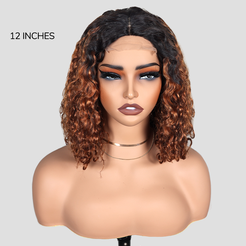 highlight water wave wig