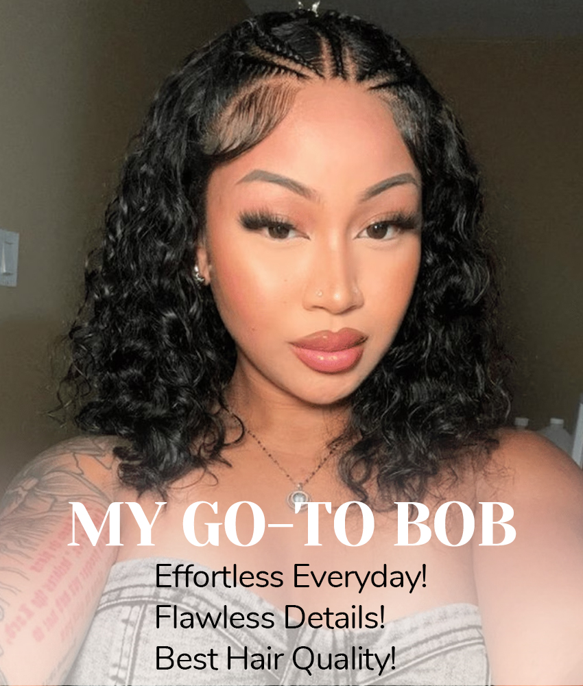 40 inch water wave wig​