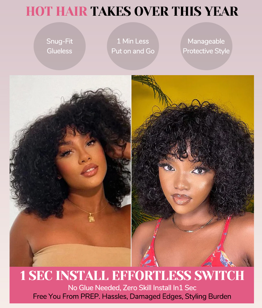 black bob wigs human hair