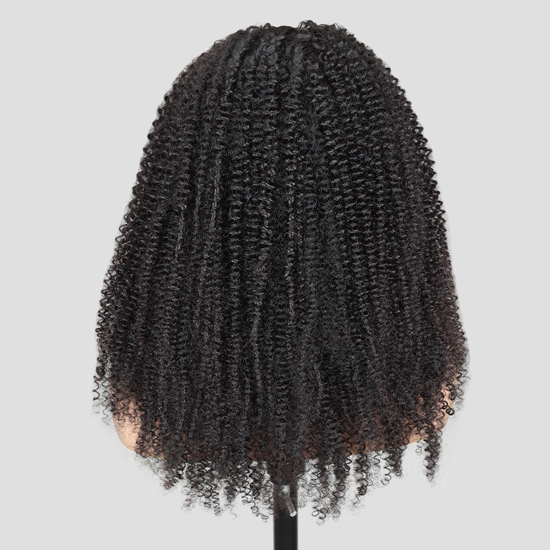 human hair u part wigs