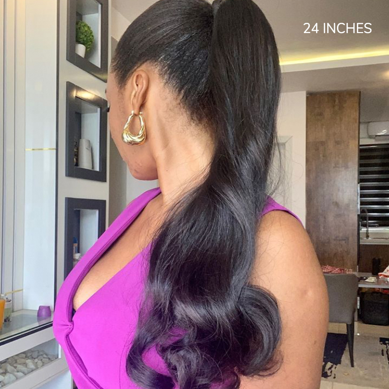 20 inch body wave human hair​

