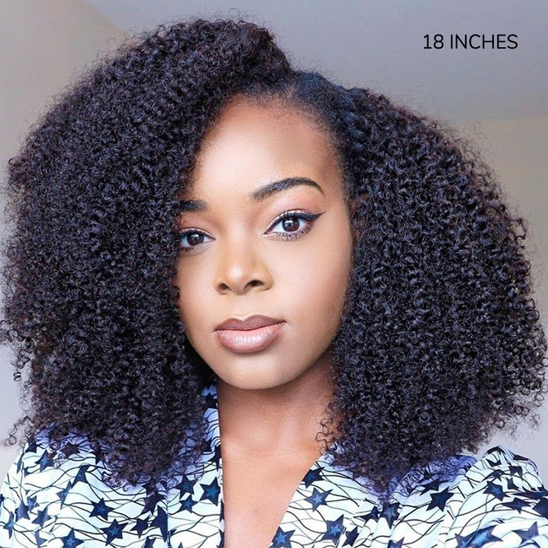 u part clip in wig human hair