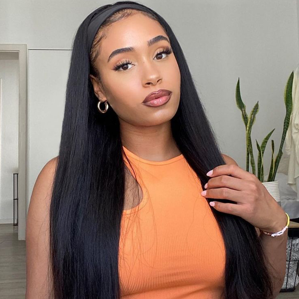 13*4 Straight HD Lace Front Wigs With Pre Plucked