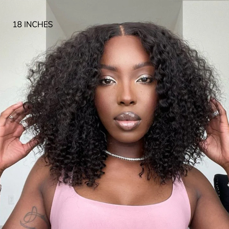 u part bob wig human hair​
