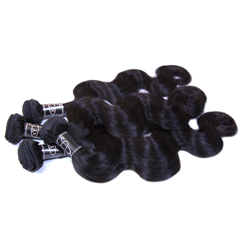 XYS Hair 1/2 Bundles Deal Body Wave Human Hair Wholesale Double Weft