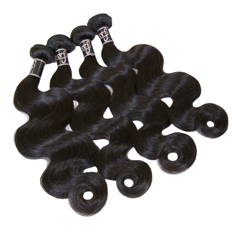 XYS Hair 1/2 Bundles Deal Body Wave Human Hair Wholesale Double Weft