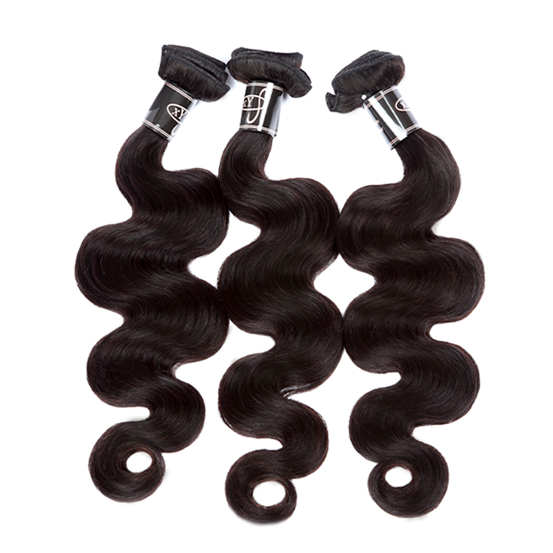 XYS Hair 1/2 Bundles Deal Body Wave Human Hair Wholesale Double Weft