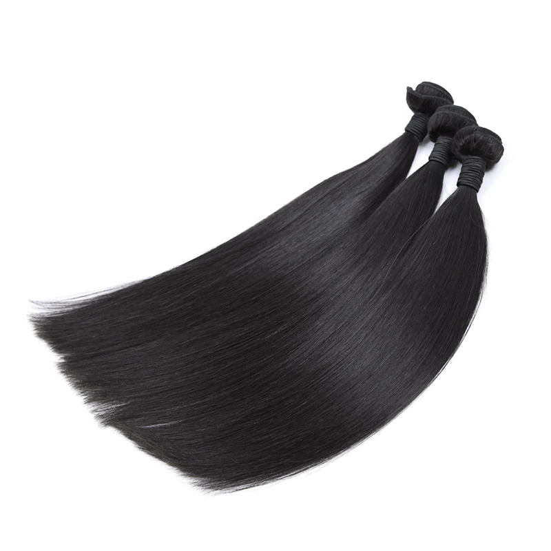 XYS Hair 1/2 Bundles Deal Straight 100% Hair Virgin Human Hair