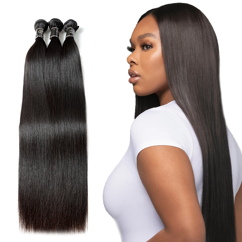 XYS Hair 1/2 Bundles Deal Straight 100% Hair Virgin Human Hair