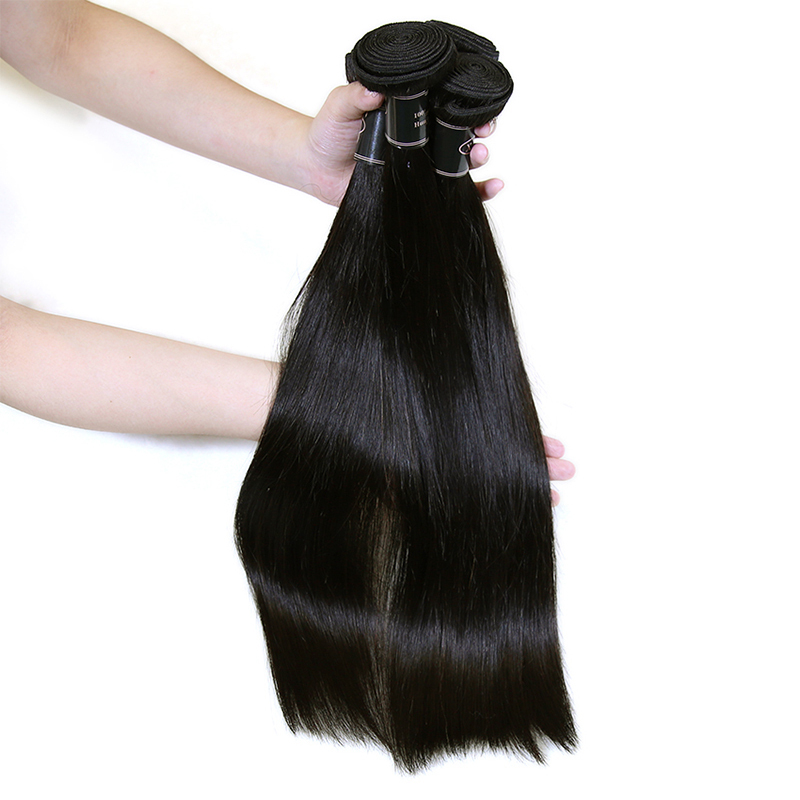 XYS Hair 1/2 Bundles Deal Straight 100% Hair Virgin Human Hair