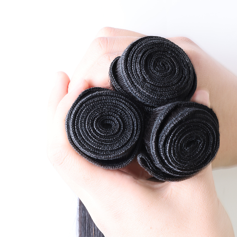 XYS Hair 1/2 Bundles Deal Straight 100% Hair Virgin Human Hair