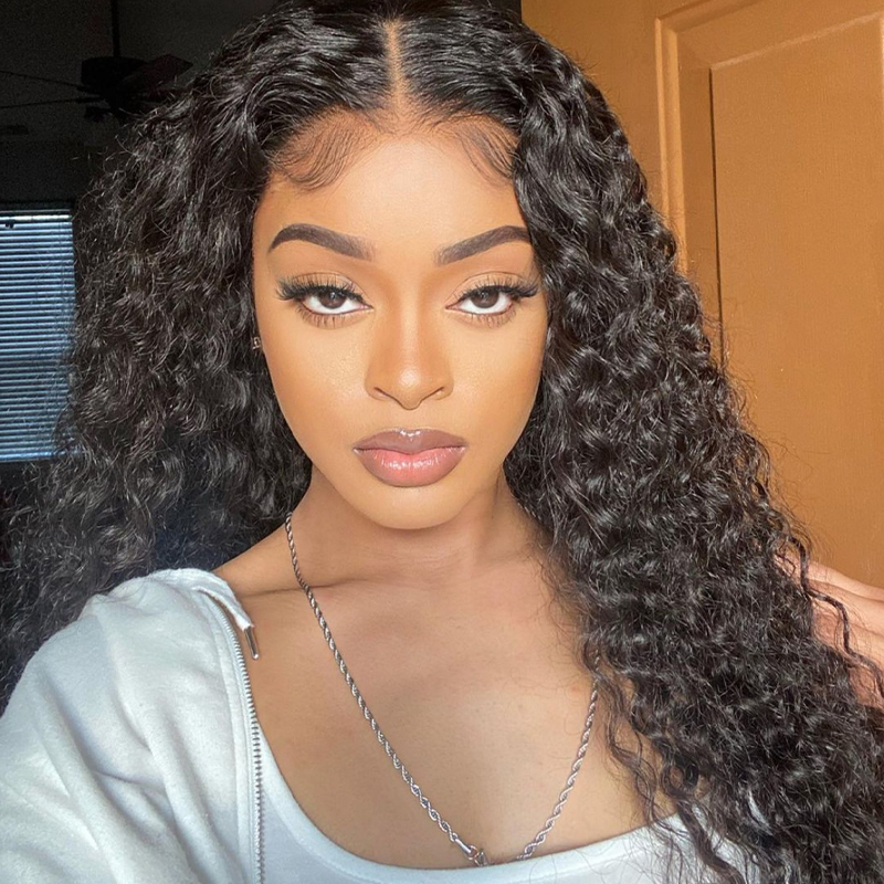 XYS Hair 1/2 Bundles Deal Water Wave Virgin Human Hair