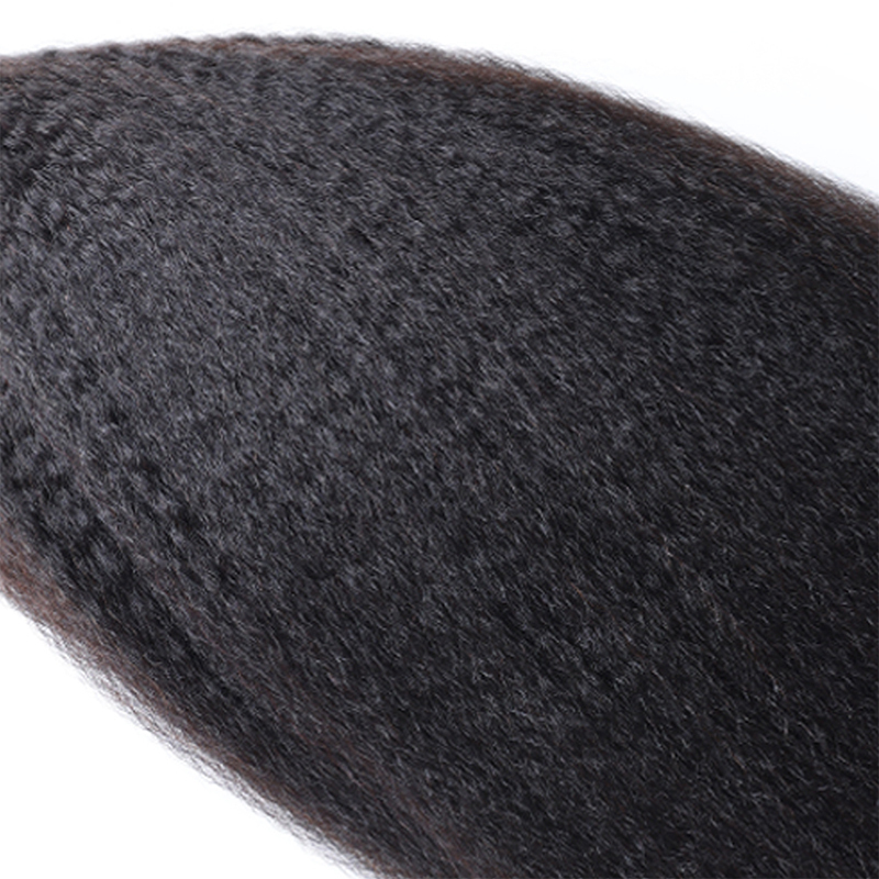 XYS Hair 1/2 Bundles Deal Kinky Straight Virgin Human Hair raw indian hair