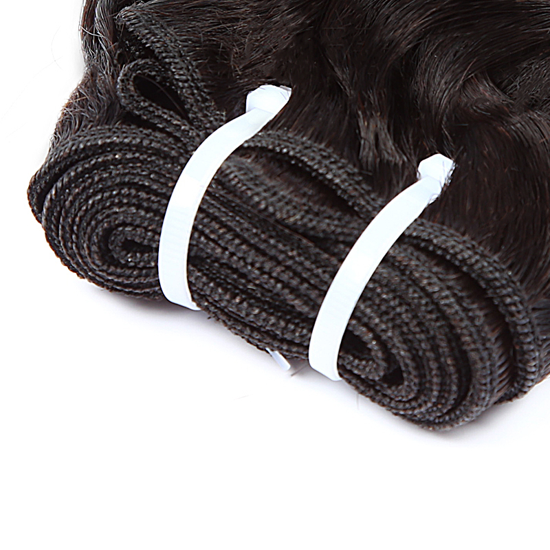XYS Hair 1/2 Bundles Deal Water Wave Virgin Human Hair