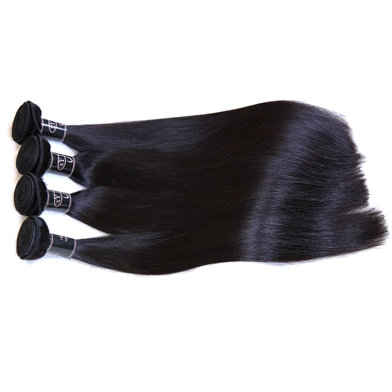 XYS Hair 3/4 Bundles Deal Straight Bundles 100% virgin human hair