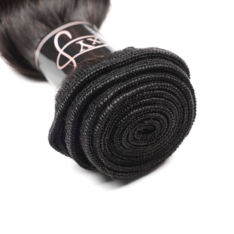 XYS Hair 1/2 Bundles Deal Loose Wave Human Hair Raw Unprocessed Hair
